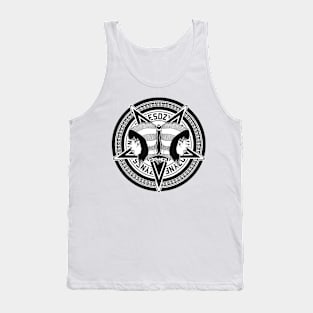 Twin Hood Girl Star Tank Top